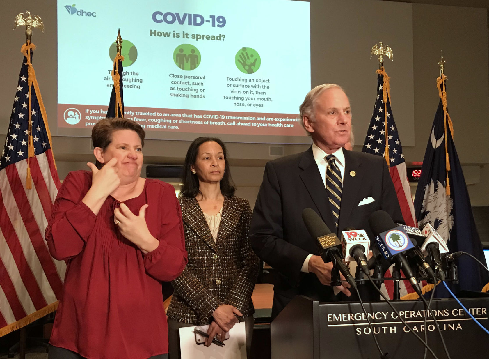 SC Gov. Henry McMaster COVID-19 press conference March 9 (copy) (copy)